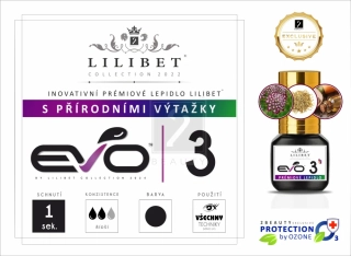 Lilibet EVO3 - prémiové Low-Fume lepidlo se sníženými výpary a s přírodními výtažky