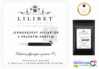 Jednorázový univerzální aplikátor s pružným hrotem, kolekce Lilibet Collection 2022