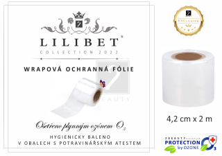 Wrapová fólie, na překrytí pokožky, šířka 42 mm